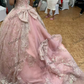 Ball Gown Off Shoulder A Line Quinceanera Dress