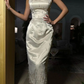 Prom Dresses Formal Halter A-Line Beading Satin Occasion Gown Выпускные Платья Evening Luxury