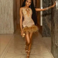 Feather See Through Women Gold African Cocktail Dresses Beaded Birthday Party Gowns Short Black Girl Prom Dresses Homecoming