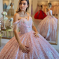 Pink Princess Quinceanera Dresses Ball Gown Off The Shoulder Sequins Pearls Sweet 16 Dresses 15 Años Custom