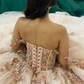 Champagne Princess Quinceanera Dresses Ball Gown Sweetheart Tulle Appliques Sweet 16 Dresses 15 Años Custom