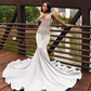 Silver Diamond Long Prom Formal Dresses for Women 2024 Sparkly Black Girl Crystal Mermaid Evening Gala Party Gowns