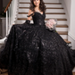 Vintage Black Vestido De 15 Anos Quinceanera Dresses 2023 Sweetheart Lace Ruffles Sweet 16 Birthday Wear Party Dress