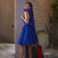 Royal Blue Short A-line Homecoming Dresses Sweetheart Spaghetti Strap Sequin Prom Dress Birthday Formal Occasion Gown Custom