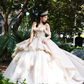 Sparkly Champagne Quinceanera Dress 2024 Ball Gown Spaghetti Appliques Beaded Mexican 16 Birthday Princess Gown