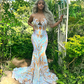 Custom Made Long Mermaid Lace Prom Dresses for Black Girls Vestidos De Gala Mujer Party Formal Occasion Dresses