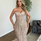 Sexy Sequin Evening Dress Elegant Women One Shoulder Sleeveless Asymmetrical Draped Party Prom Dresses Backless Short Gown