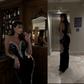 Factory Wholesale Women's 2024 Black Strapless Diamond Mesh Yarn Sexy Celebrity Cocktail Party Bandage Long Dress