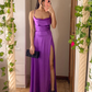 A-Line Fashion Long Prom Dress,Strapless Formal Evening Gown