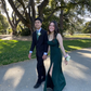 Elegant Dark Green Long Prom Dresses