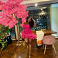 Hot Pink Little Black Girls Short Prom Dresses Strapless Ruffled Bottom African Mini Cocktail Dress Aso Ebi Birthday Party Dress