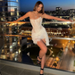 Summer White Lace Strapless Sexy Dress For Women 2024 Fashion Elegant Evening Party Dress Bodycon Off Shoulder Mini Dress