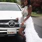 White Feather Short Prom Homecoming Dresses with Detachable Train Crystal Beaded Birthday Party Gown vestidos de noche