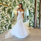 Boho Mermaid Wedding Dress Sweetheart Bride Dress Appliqued Sweethearts Lace Women Long Wedding Gown Vestidos de novia