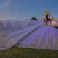 Lilac Spaghetti Strap Ball Gown Quinceanera Dresses Beaded Appliques Vestido De 15 Anos Quinceanera With Wraps