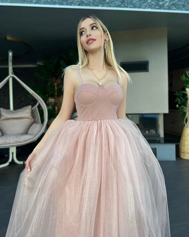 Bride Dresses for Prom Luxurious Turkish Evening Gowns for Women Elegant Party Cheap Dresses With Free Shipping Dress Wedding