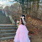 Glitter Pink Wedding Dresses Princess Bride Dresses Formal Ruffles Ruched Bridal Gowns A Line Brides Dresses