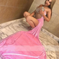 Pink Velvet Strapless Short Prom Dresses for Black Girls Crystal Beaded Birthday Party Dress Illusion Mini Cocktail Homecoming