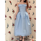 Elegant Jennie Dress Sheath Cake Pleated Wedding Gowns Party Protagonist Banquet Small Vestido Elegante Mujer Para Fiesta