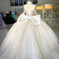 Champange Quinceanera Dresses Ball Gown Off The Shoulder Appliques Crystals Sweet 16 Dresses 15 Años Mexican