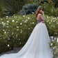 Colorful Embroidered Wedding Dress for Women Bride Sweetheart Backless Pastoral Marriage Bridal Flower Dresses