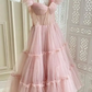 Beautiful Bead Sweetheart Tulle Dress for Women Tea Length A Line Cocktail Dresses Elegant Short Coset Prom Dresses for Teens