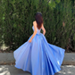 Sexy Strapless Satin Prom Dresses With Ruched Exquisite Lace Up Back A-Line Long Homecoming Cocktail Dance Party Ball Gowns