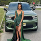 Emerald Green Short Prom Homecoming Dresses with Overskirt Sparkly Diamond Black Girl Birthday Gown vestidos de graduación