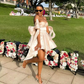 2024 Short Prom Dresses for Black Girls Sweet Heart Mini Big Bow Matric Dance Graduation Birthday Party Homecoming Dress Bespoke