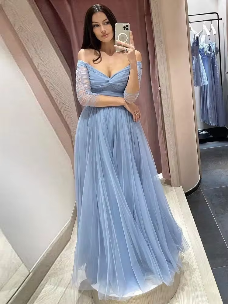 Long Party Dresses for Prom Women Evening Dress Ladies Prom Dresses 2024 Luxury Gowns Ball Gown Bridesmaid Dress Woman Formal