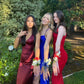 Satin Evening Dress Long Mermaid Prom Dress