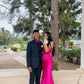 Elegant Satin Long Prom Dress