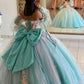 Glitter Sweetheart Princess Prom Party Dresses Quinceanera Dress 3D Flowers Ball Gown Sweet 15 16 Dress For Girls