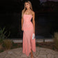 Fashion Ruched Irregular Strapless Tiered Sexy Evening Prom For Women 2023 Long Dress Ruffles Chic Party Night Dress Robe 8647