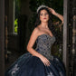 New Luxury Sweetheart Quinceanera Dress Beaded Ball Gown Princess Sweet 16 Pageant Birthday Party Vestidos De 15 Anos