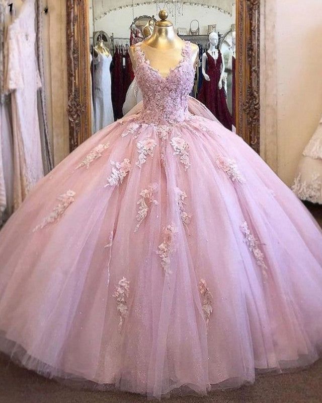 Princess Lace Scoop Debutante Gown Sweet 15 Ball Gown Quinceanera Prom Dresses,vestidos de fiesta de 15