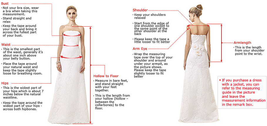 A Line Evening Dress