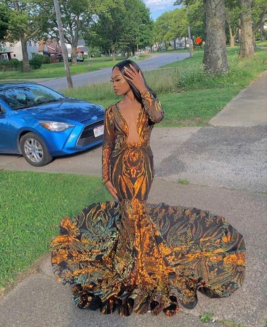 2024 prom dresses black girls slay