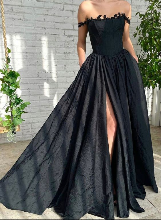 A Line Evening Dress