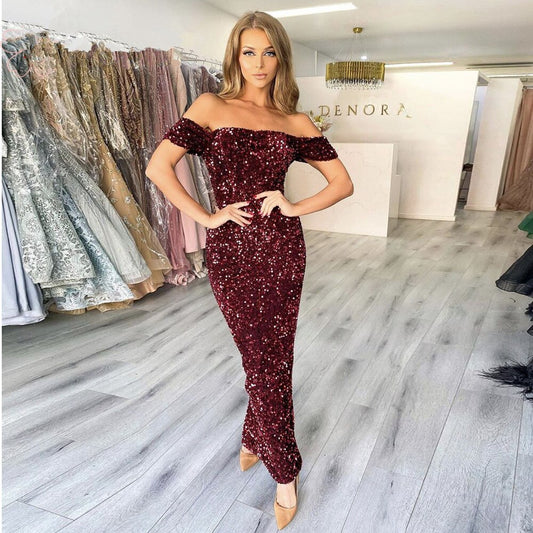 Muslim Evening Dresses For Women Party Champagne V Neck Long Sleeve Dubai Formal Prom Gown A-Line Chiffon Vestidos De Fiesta,BG043