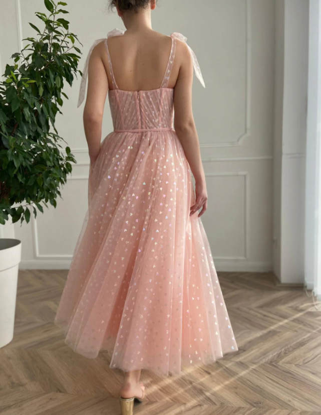 prom dress, charming prom dress