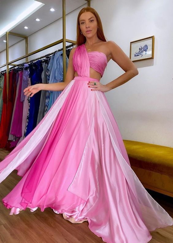 Pink Prom Dress Women Sexy Dresses Elegant Party Dress