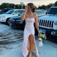 2023 Formal Iridescent Sequin Prom Dress,Charming Evening Dress