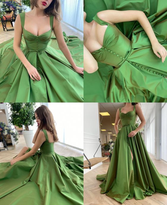 Long Prom Dresses Stunning prom dresses, Prom outfits