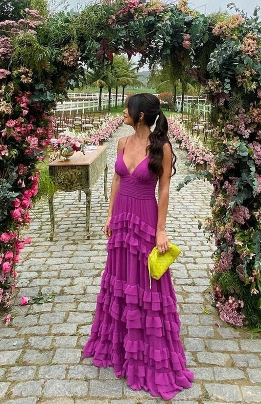 New Purple Prom Dress, Graduation Party Dresses, Prom Dresses For Teens